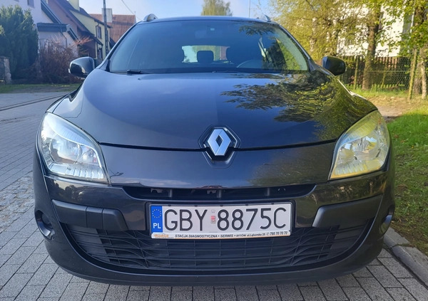 Renault Megane cena 19900 przebieg: 204999, rok produkcji 2010 z Bytów małe 742